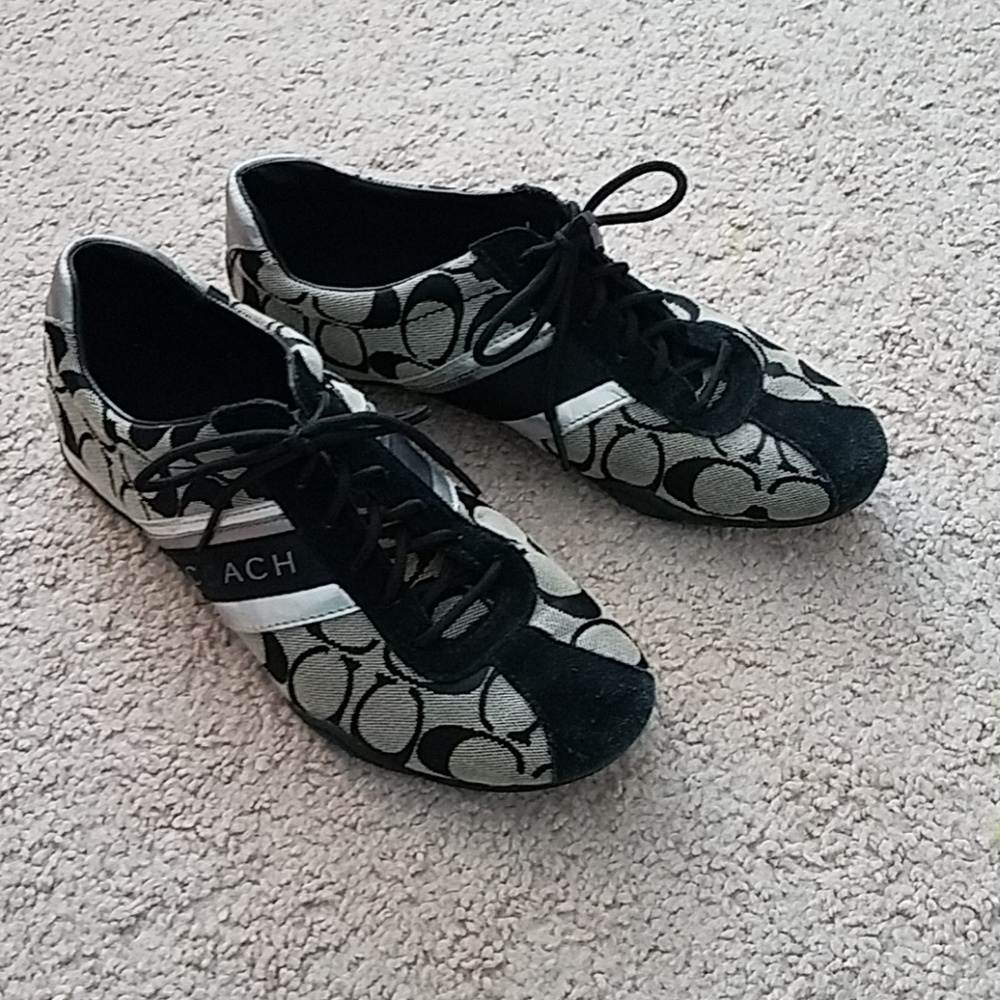 Authentic Coach sneakers trainers shoes